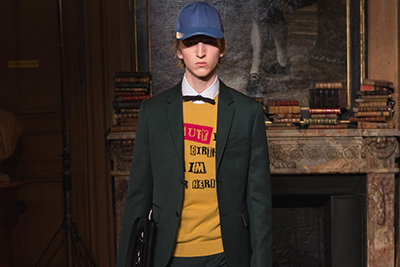 ヴァレンティノ 2017-18年秋冬 メンズ コレクション