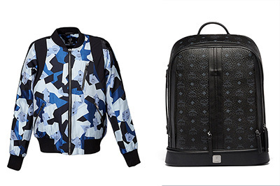 MCM×クリストファー・レイバーン、2017春夏ユニセックスコレクション発表