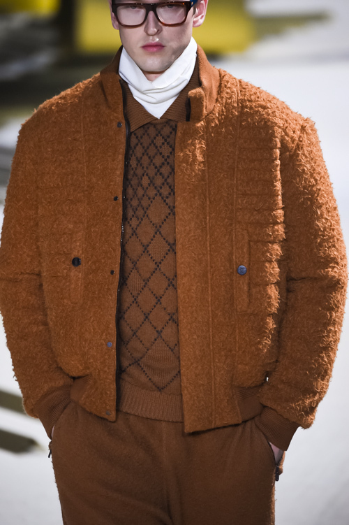 ゼニア(ZEGNA) 2017-18年秋冬メンズコレクション ディテール - 写真9