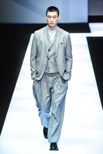 エンポリオ アルマーニ 2017-18年秋冬メンズコレクション - 現代男性を多角的に紐解く｜写真2