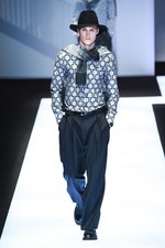 エンポリオ アルマーニ 2017-18年秋冬メンズコレクション - 現代男性を多角的に紐解く｜写真3