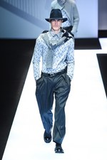 エンポリオ アルマーニ 2017-18年秋冬メンズコレクション - 現代男性を多角的に紐解く｜写真4