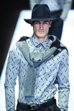 エンポリオ アルマーニ 2017-18年秋冬メンズコレクション - 現代男性を多角的に紐解く｜写真5