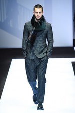 エンポリオ アルマーニ 2017-18年秋冬メンズコレクション - 現代男性を多角的に紐解く｜写真7