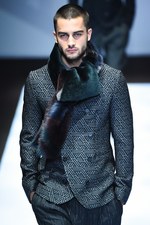 エンポリオ アルマーニ 2017-18年秋冬メンズコレクション - 現代男性を多角的に紐解く｜写真8