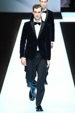 エンポリオ アルマーニ 2017-18年秋冬メンズコレクション - 現代男性を多角的に紐解く｜写真102