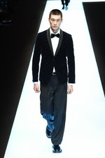 エンポリオ アルマーニ 2017-18年秋冬メンズコレクション - 現代男性を多角的に紐解く｜写真103