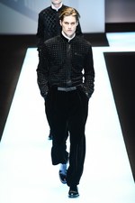 エンポリオ アルマーニ 2017-18年秋冬メンズコレクション - 現代男性を多角的に紐解く｜写真106