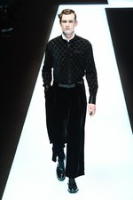 エンポリオ アルマーニ 2017-18年秋冬メンズコレクション - 現代男性を多角的に紐解く｜写真108
