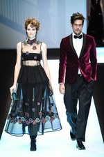 エンポリオ アルマーニ 2017-18年秋冬メンズコレクション - 現代男性を多角的に紐解く｜写真111