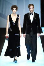 エンポリオ アルマーニ 2017-18年秋冬メンズコレクション - 現代男性を多角的に紐解く｜写真112