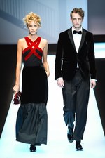 エンポリオ アルマーニ 2017-18年秋冬メンズコレクション - 現代男性を多角的に紐解く｜写真113