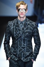 エンポリオ アルマーニ 2017-18年秋冬メンズコレクション - 現代男性を多角的に紐解く｜写真12