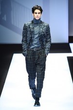 エンポリオ アルマーニ 2017-18年秋冬メンズコレクション - 現代男性を多角的に紐解く｜写真15