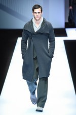 エンポリオ アルマーニ 2017-18年秋冬メンズコレクション - 現代男性を多角的に紐解く｜写真24