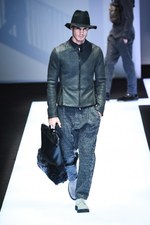 エンポリオ アルマーニ 2017-18年秋冬メンズコレクション - 現代男性を多角的に紐解く｜写真25