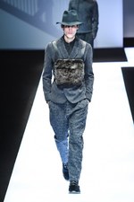 エンポリオ アルマーニ 2017-18年秋冬メンズコレクション - 現代男性を多角的に紐解く｜写真28