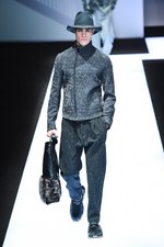 エンポリオ アルマーニ 2017-18年秋冬メンズコレクション - 現代男性を多角的に紐解く｜写真30