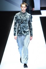 エンポリオ アルマーニ 2017-18年秋冬メンズコレクション - 現代男性を多角的に紐解く｜写真32