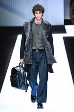 エンポリオ アルマーニ 2017-18年秋冬メンズコレクション - 現代男性を多角的に紐解く｜写真33