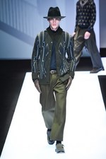 エンポリオ アルマーニ 2017-18年秋冬メンズコレクション - 現代男性を多角的に紐解く｜写真35