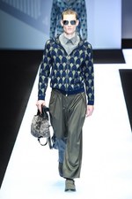 エンポリオ アルマーニ 2017-18年秋冬メンズコレクション - 現代男性を多角的に紐解く｜写真36