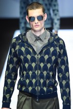 エンポリオ アルマーニ 2017-18年秋冬メンズコレクション - 現代男性を多角的に紐解く｜写真37