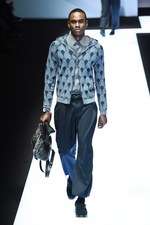 エンポリオ アルマーニ 2017-18年秋冬メンズコレクション - 現代男性を多角的に紐解く｜写真39