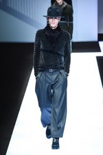 エンポリオ アルマーニ 2017-18年秋冬メンズコレクション - 現代男性を多角的に紐解く｜写真40