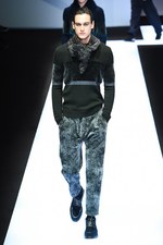 エンポリオ アルマーニ 2017-18年秋冬メンズコレクション - 現代男性を多角的に紐解く｜写真41