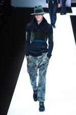 エンポリオ アルマーニ 2017-18年秋冬メンズコレクション - 現代男性を多角的に紐解く｜写真42