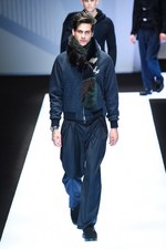 エンポリオ アルマーニ 2017-18年秋冬メンズコレクション - 現代男性を多角的に紐解く｜写真43