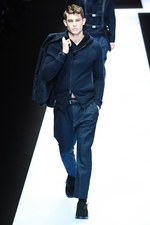 エンポリオ アルマーニ 2017-18年秋冬メンズコレクション - 現代男性を多角的に紐解く｜写真44