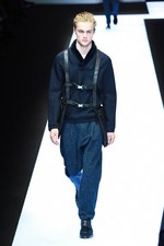 エンポリオ アルマーニ 2017-18年秋冬メンズコレクション - 現代男性を多角的に紐解く｜写真45