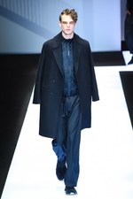 エンポリオ アルマーニ 2017-18年秋冬メンズコレクション - 現代男性を多角的に紐解く｜写真47