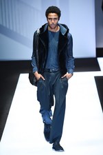 エンポリオ アルマーニ 2017-18年秋冬メンズコレクション - 現代男性を多角的に紐解く｜写真48