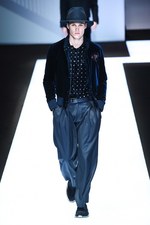 エンポリオ アルマーニ 2017-18年秋冬メンズコレクション - 現代男性を多角的に紐解く｜写真49