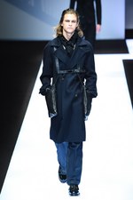 エンポリオ アルマーニ 2017-18年秋冬メンズコレクション - 現代男性を多角的に紐解く｜写真51