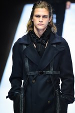 エンポリオ アルマーニ 2017-18年秋冬メンズコレクション - 現代男性を多角的に紐解く｜写真52