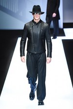 エンポリオ アルマーニ 2017-18年秋冬メンズコレクション - 現代男性を多角的に紐解く｜写真54