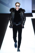 エンポリオ アルマーニ 2017-18年秋冬メンズコレクション - 現代男性を多角的に紐解く｜写真57