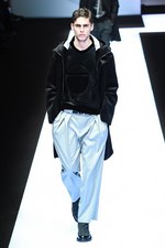 エンポリオ アルマーニ 2017-18年秋冬メンズコレクション - 現代男性を多角的に紐解く｜写真59