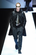 エンポリオ アルマーニ 2017-18年秋冬メンズコレクション - 現代男性を多角的に紐解く｜写真60