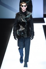 エンポリオ アルマーニ 2017-18年秋冬メンズコレクション - 現代男性を多角的に紐解く｜写真61