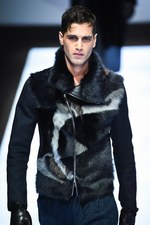 エンポリオ アルマーニ 2017-18年秋冬メンズコレクション - 現代男性を多角的に紐解く｜写真64