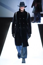 エンポリオ アルマーニ 2017-18年秋冬メンズコレクション - 現代男性を多角的に紐解く｜写真65