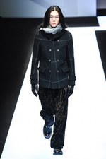 エンポリオ アルマーニ 2017-18年秋冬メンズコレクション - 現代男性を多角的に紐解く｜写真68