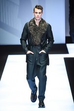 エンポリオ アルマーニ 2017-18年秋冬メンズコレクション - 現代男性を多角的に紐解く｜写真69