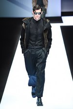 エンポリオ アルマーニ 2017-18年秋冬メンズコレクション - 現代男性を多角的に紐解く｜写真70