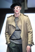 エンポリオ アルマーニ 2017-18年秋冬メンズコレクション - 現代男性を多角的に紐解く｜写真75